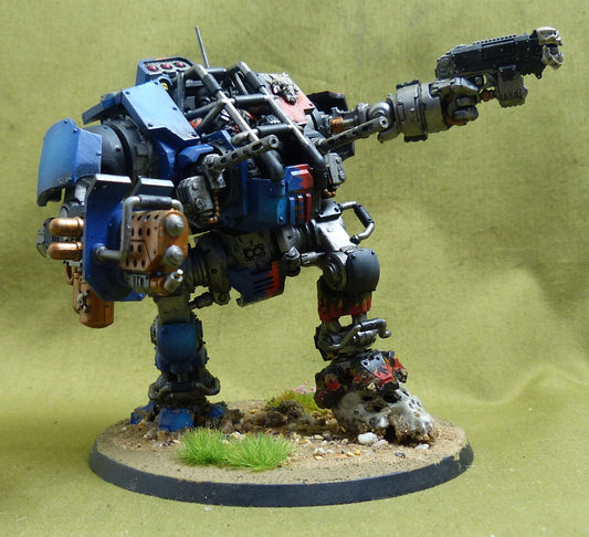 Invictor Tactical Warsuit painted - Warhammer 40K #5AR
