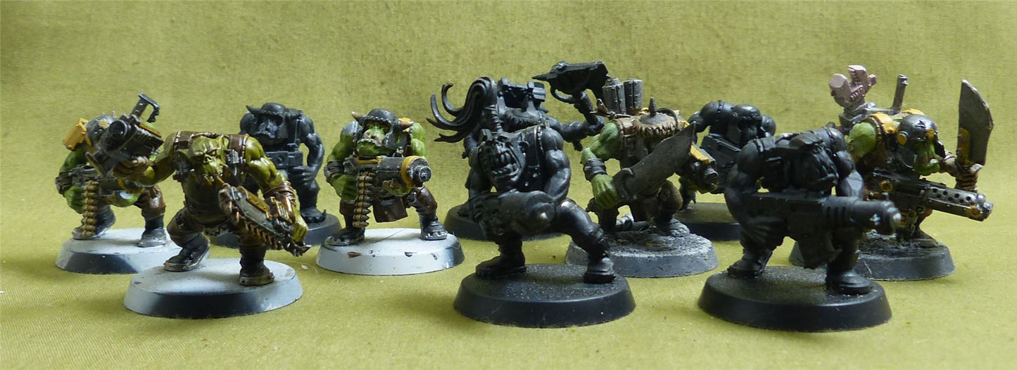 Boyz - Orks - Warhammer 40K #1T