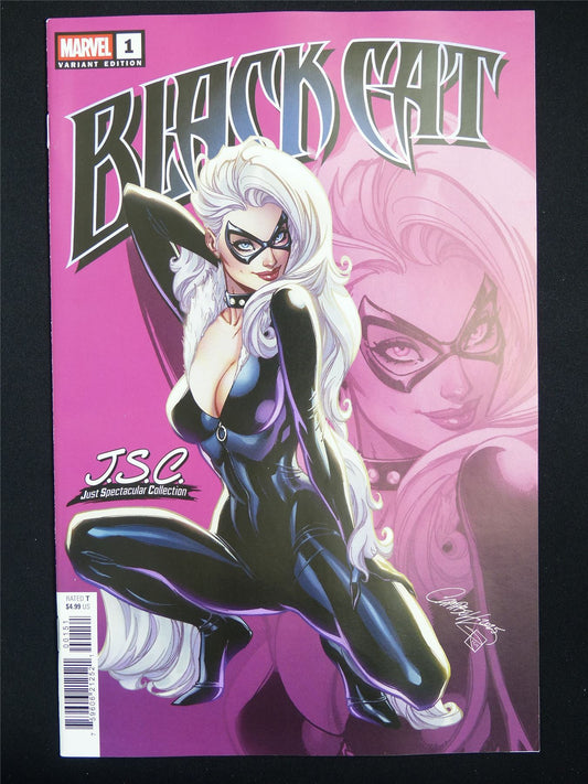 BLACK Cat #1 Variant - Oct 2025 Marvel Comic #39L