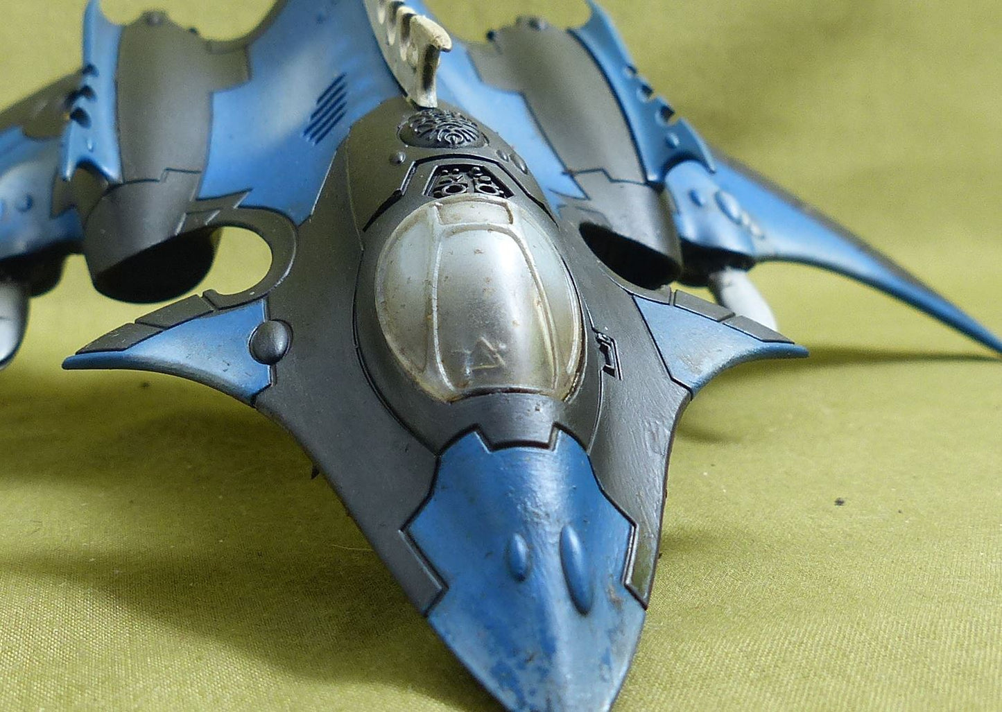 Crimson Hunter painted - Aeldari - Warhammer 40K #5L