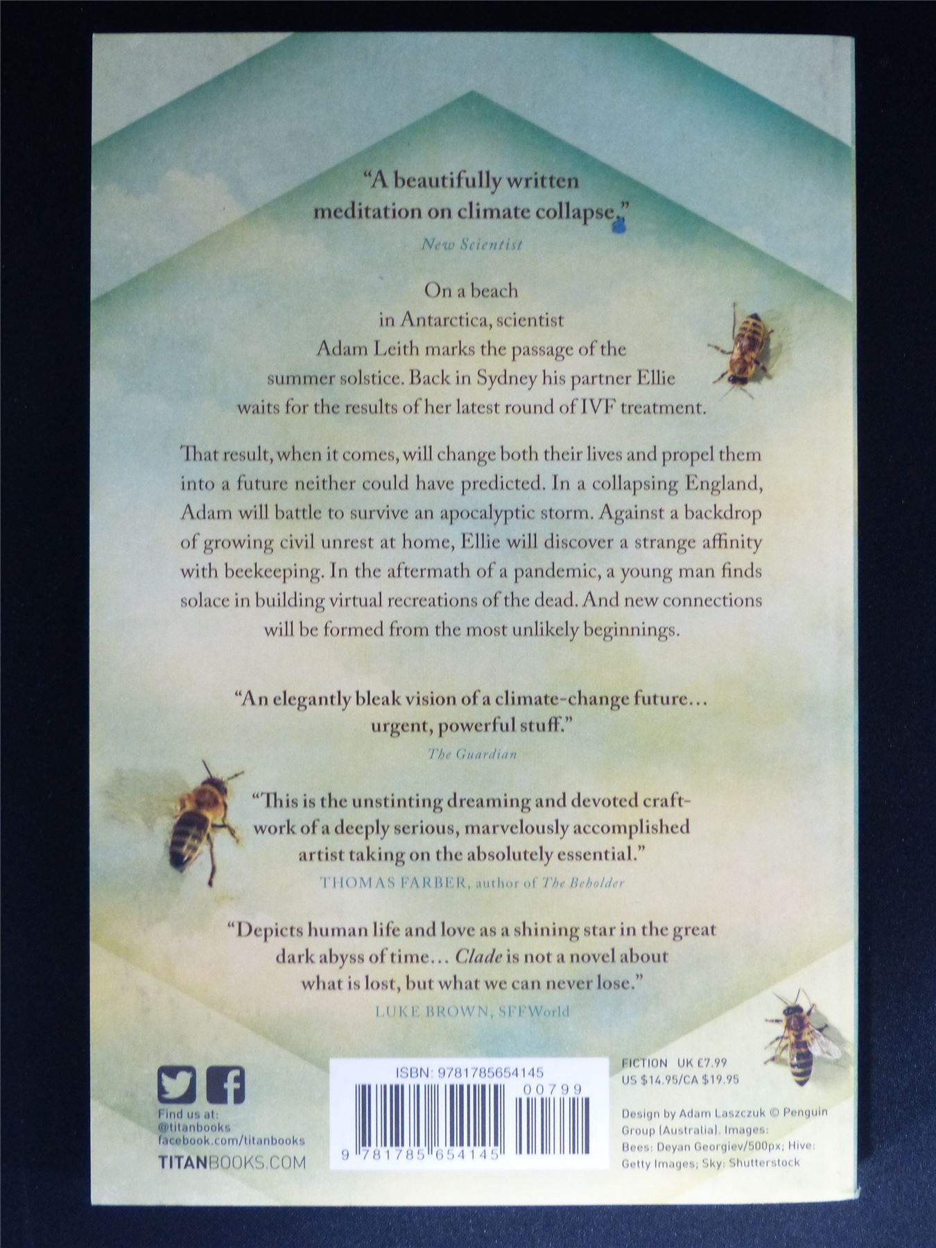 Clade - Titan Novel Softback #O6
