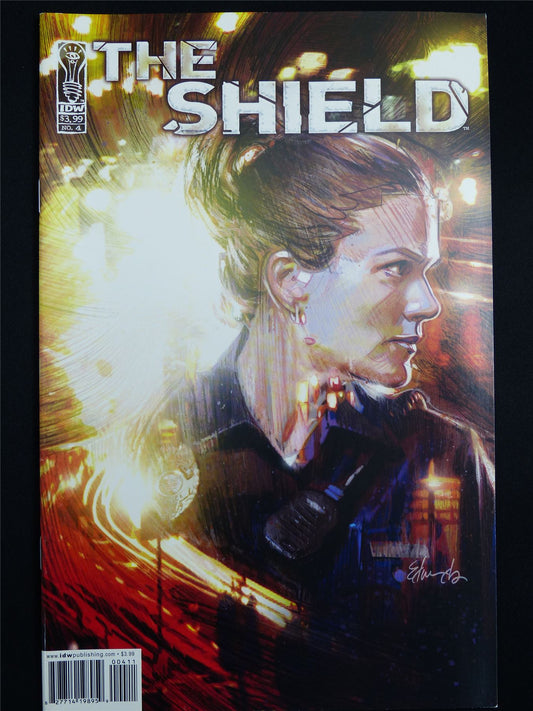 The SHIELD #4 Cvr A - IDW Comic #3MP