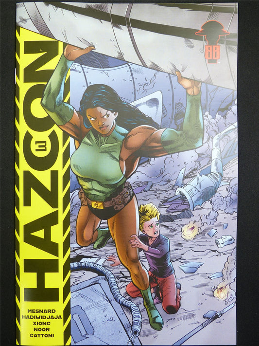 HAZCON #3 Cvr A - Jun 2026 BravoBlast Comic #1L3