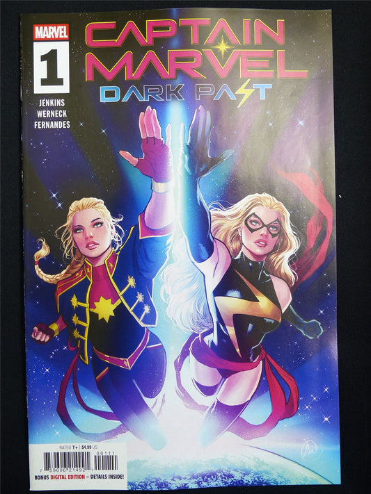 CAPTAIN Marvel: Dark Pact #1 Cvr A - Jun 2026 Marvel Comic #44H