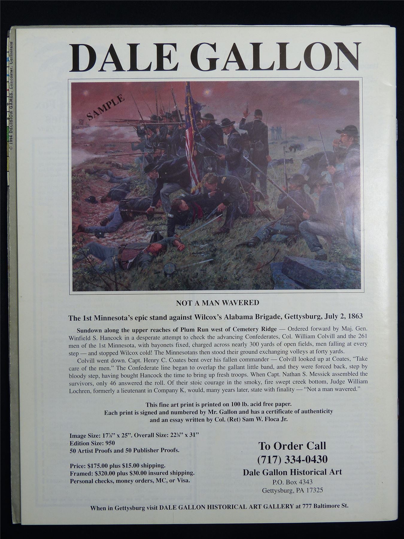 Strategy & Tactics: The Atlanta Campaign: Peachtree Creek & Jonesboro - Magazine #BO