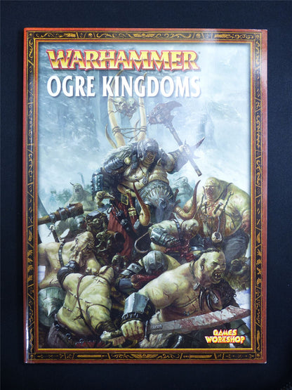 Warhammer: Ogre Kingdoms 6th Edition Softback 2004 - Warhammer Old World #1GO