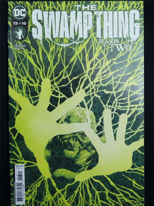 The SWAMP Thing #13 - DC Comic #3PP