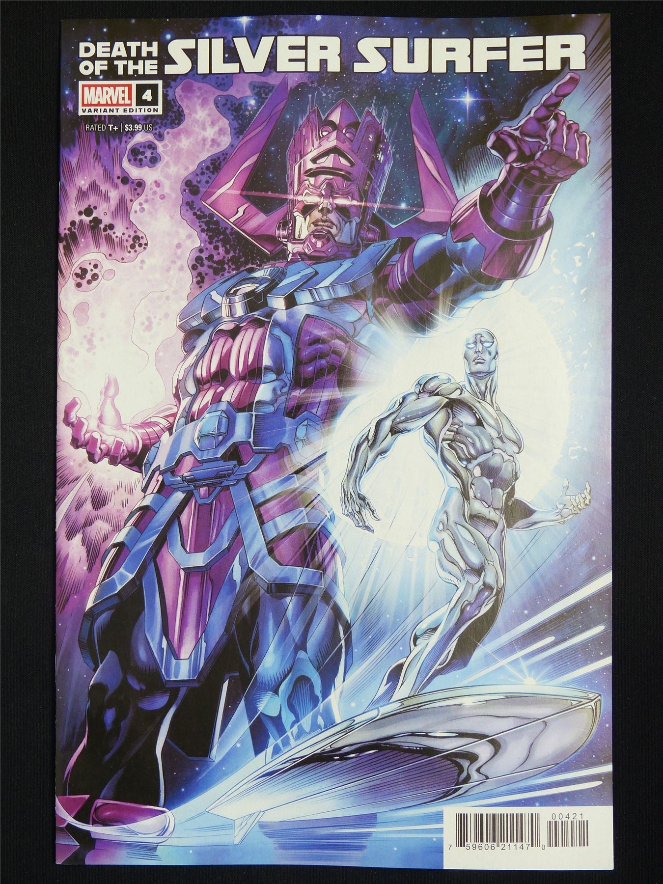 Death of the SILVER Surfer #4 Variant - Nov 2025 Marvel Comic #4FR