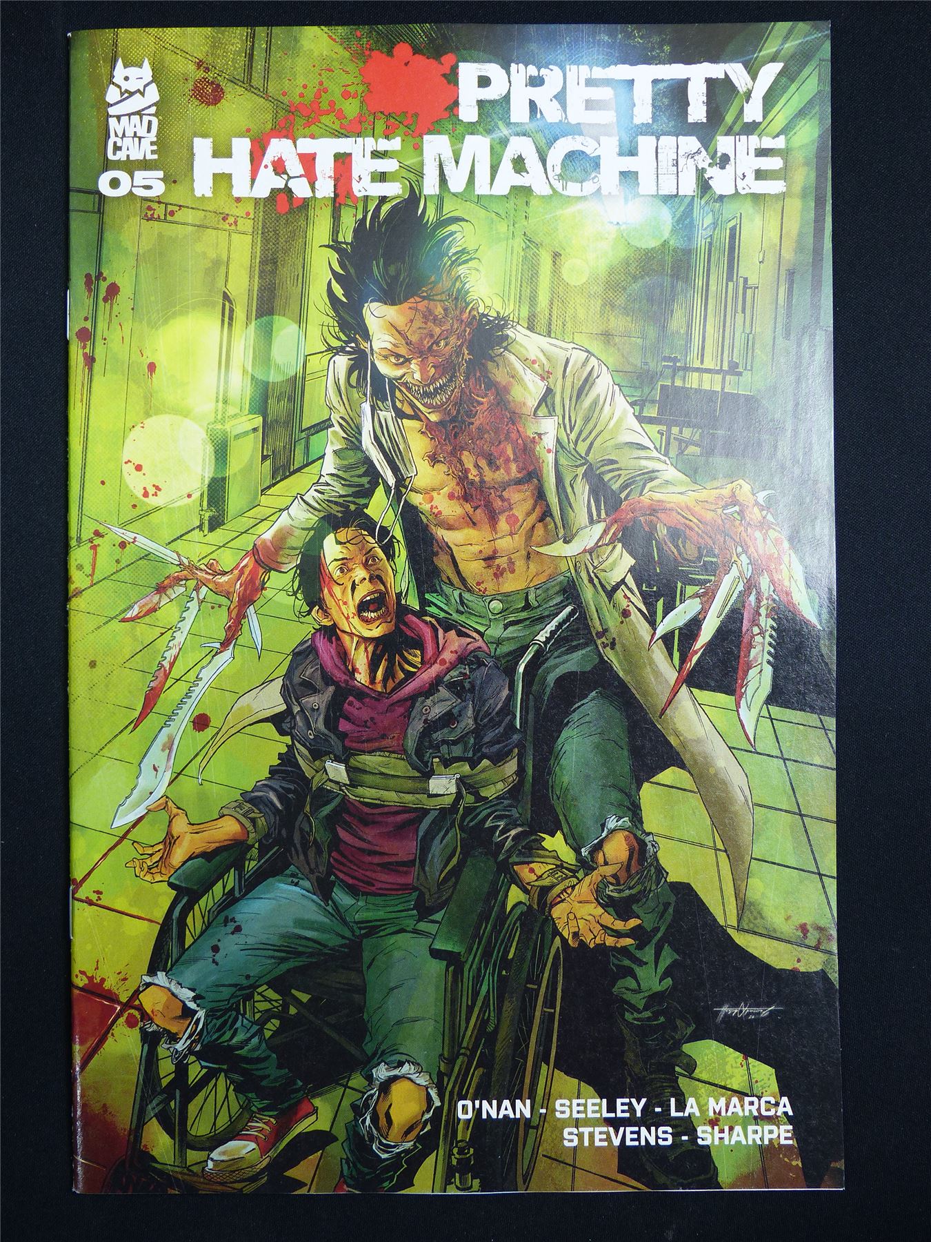 PRETTY Hate Machine #5 Cvr A - Sep 2026 Mad Cave  Comic #46V