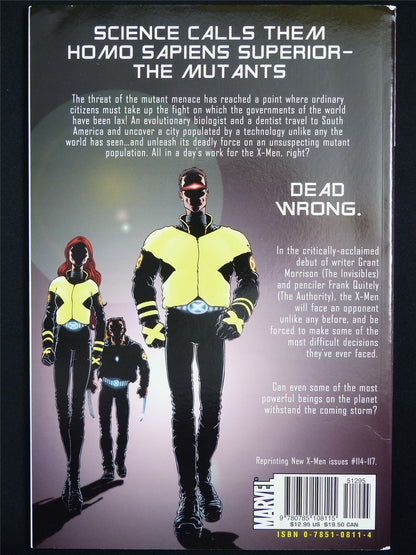 New X-Men: E is for Extinction - Mavel Graphic Softback #36T