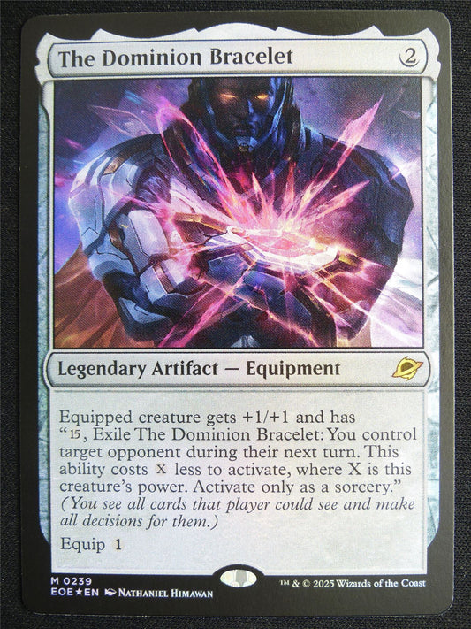 The Dominion Bracelet Foil - EOE - Mtg Card #4MS