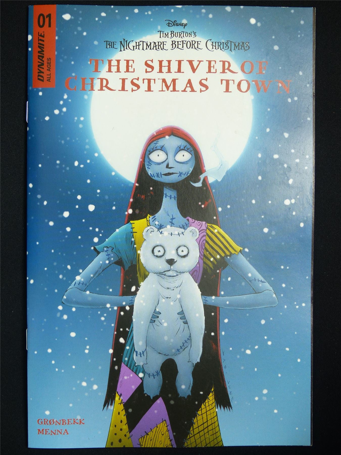 NIGHTMARE Before Christmas: The Shiver of Christmas Town #1 - Dynamite Comic #1BS