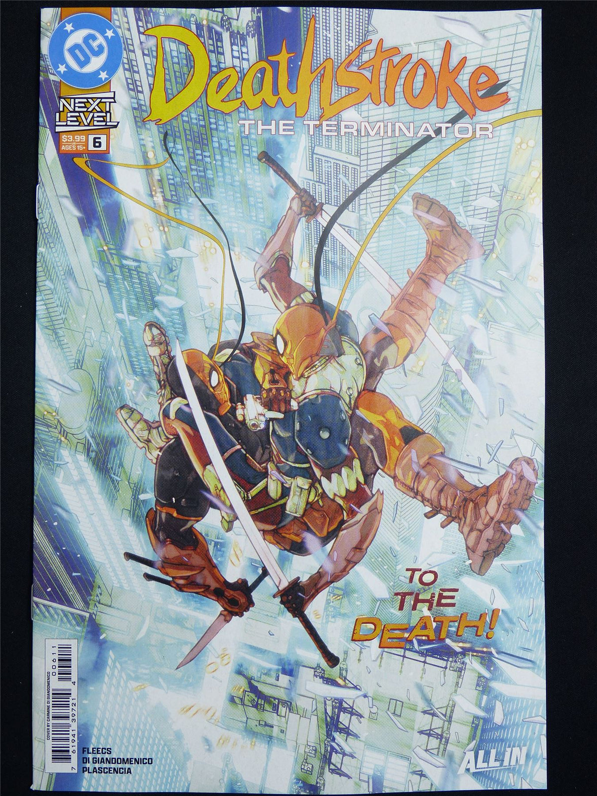 DEATHSTROKE The Terminator #6 Cvr A - Oct 2026 DC Comic #3FB