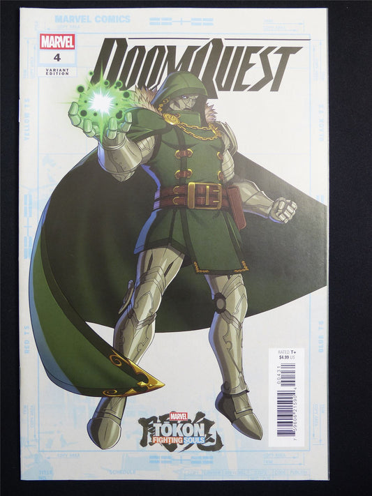 DOOMQuest #4 Cvr C - Marvel Comic #4EP