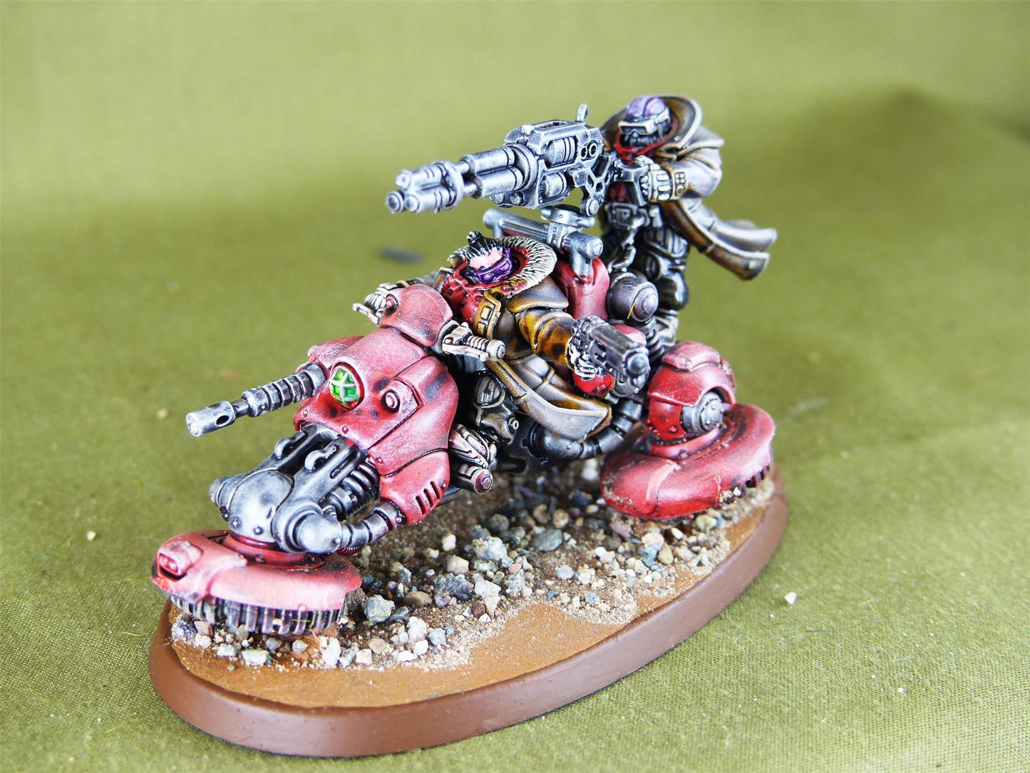 VOTANN HERNKYN Pioneers  painted - Warhammer AoS 40k #JE