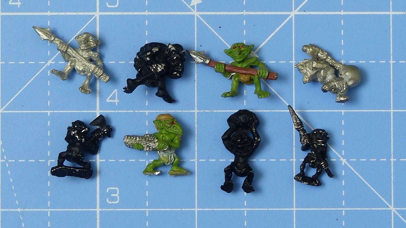 Classic Metal Snotlings Lot - Warhammer Old World #4FU