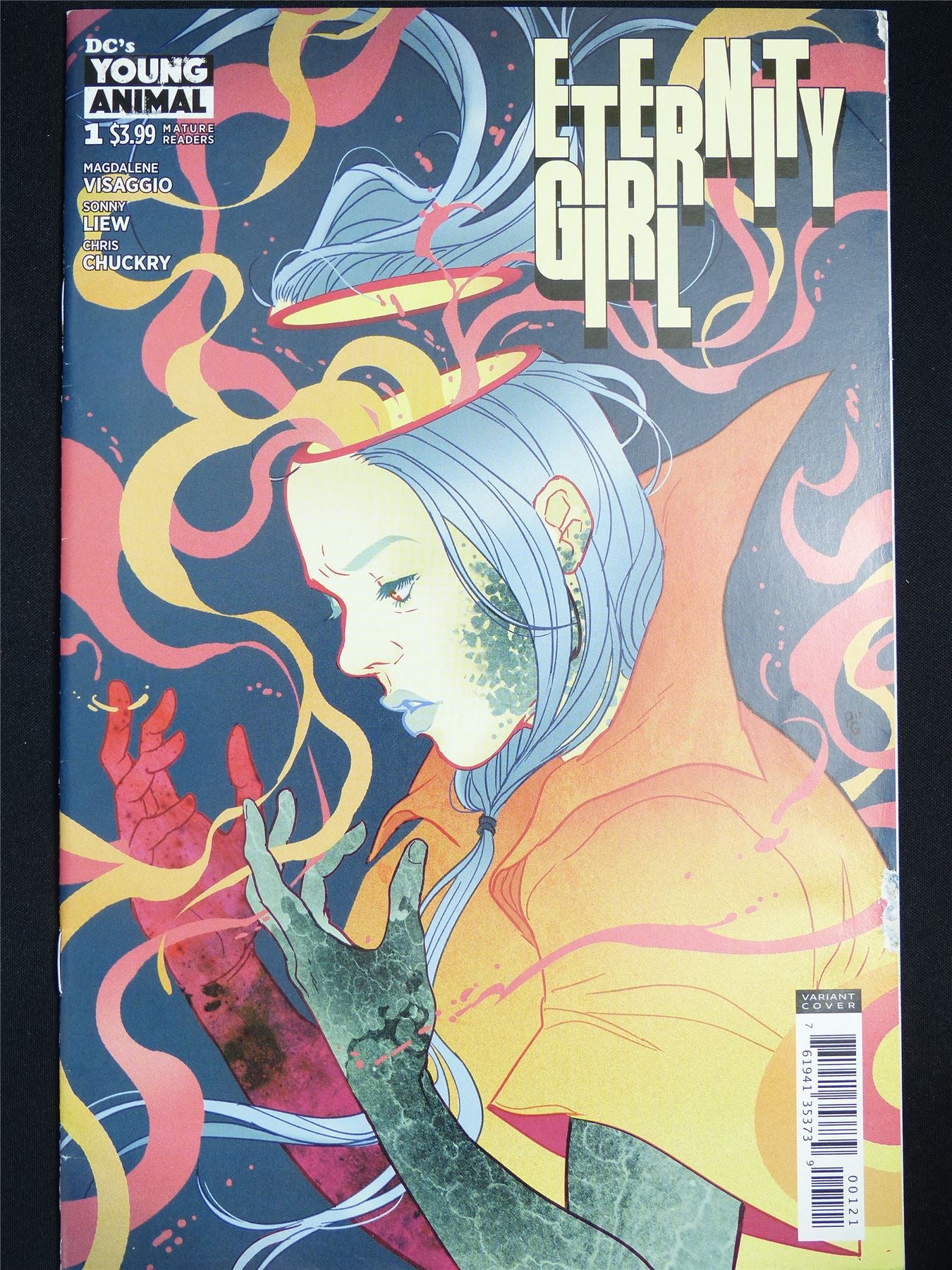 ETERNITY Girl #1 - DC Comic #43