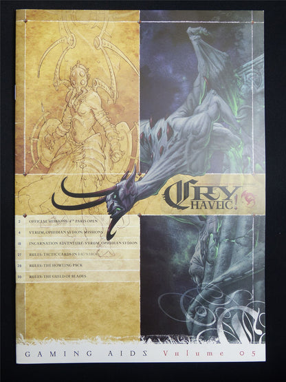 Cry Havoc Magazine volume 5 - Rackhm Press #1IH