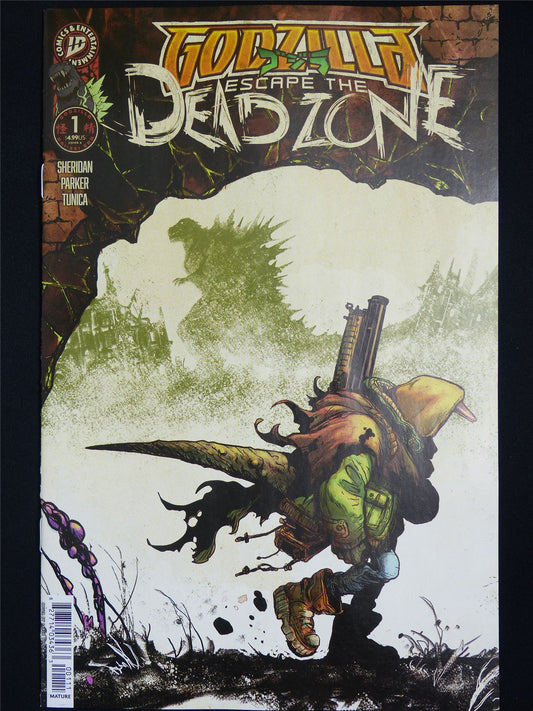 GODZILLA Escape The Deadzone #1 - Aug 2025 ID Comic #2N0