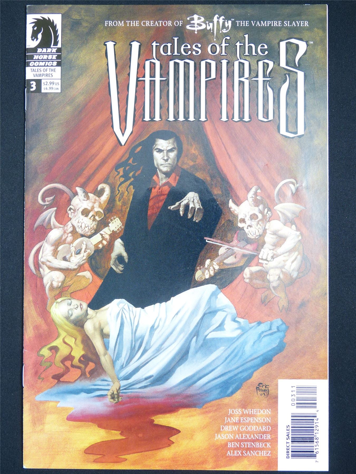 TALES of the Vampires #3 - Dark Horse Comic #6AU