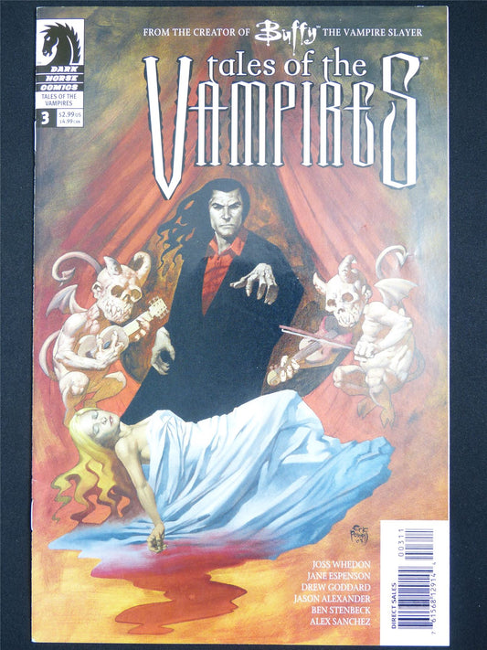 TALES of the Vampires #3 - Dark Horse Comic #6AU