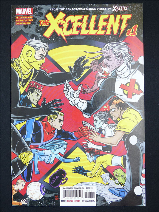 The X-CELLENT #1 - Marvel Comic #6M3