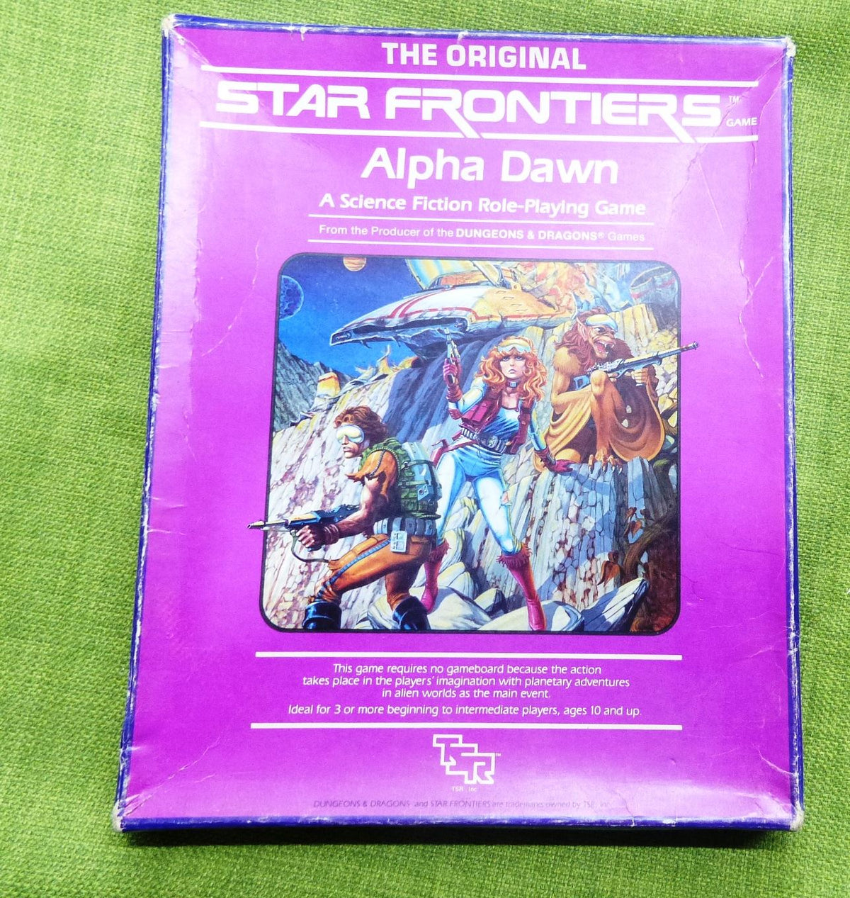 The Original Star Frontiers Alpha Dawn - TSR 7007 #75