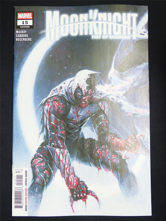 MOON Knight: Fist of Khonshu #15 - Feb 2026 Marvel Comic #I2
