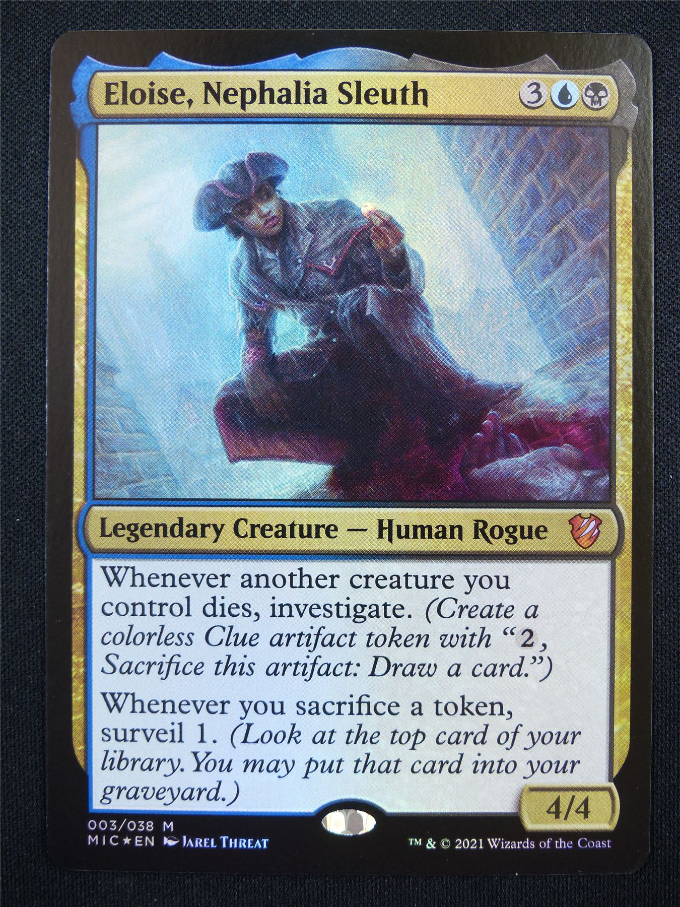 Eloise Nephalia Sleuth Foil - MIC - Mtg Card #26M