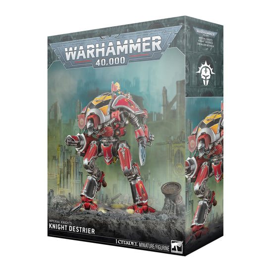 Knight Destrier  - Imperial Knights - Warhammer 40K - Available from 18/04/2026