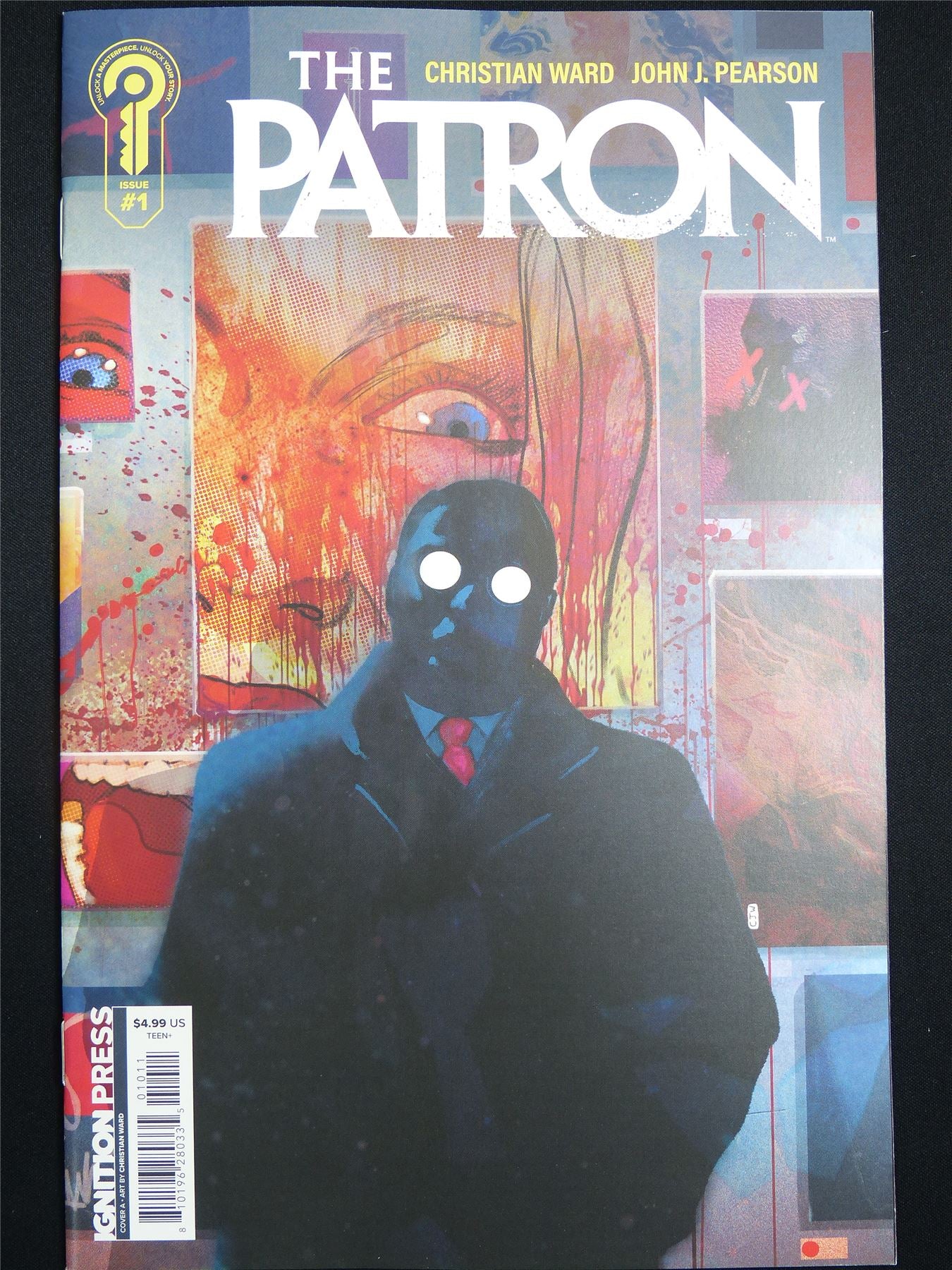 The PATRON #1 Cvr A - Jul 2026 Ignition Press Comic #2Q0