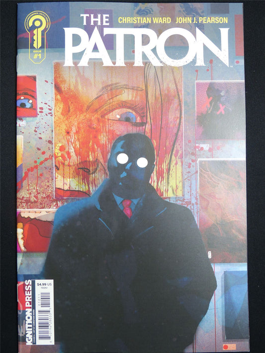 The PATRON #1 Cvr A - Jul 2026 Ignition Press Comic #2Q0