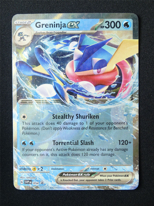 Greninja EX 054 Promo Holo - Pokemon Card #5ZX