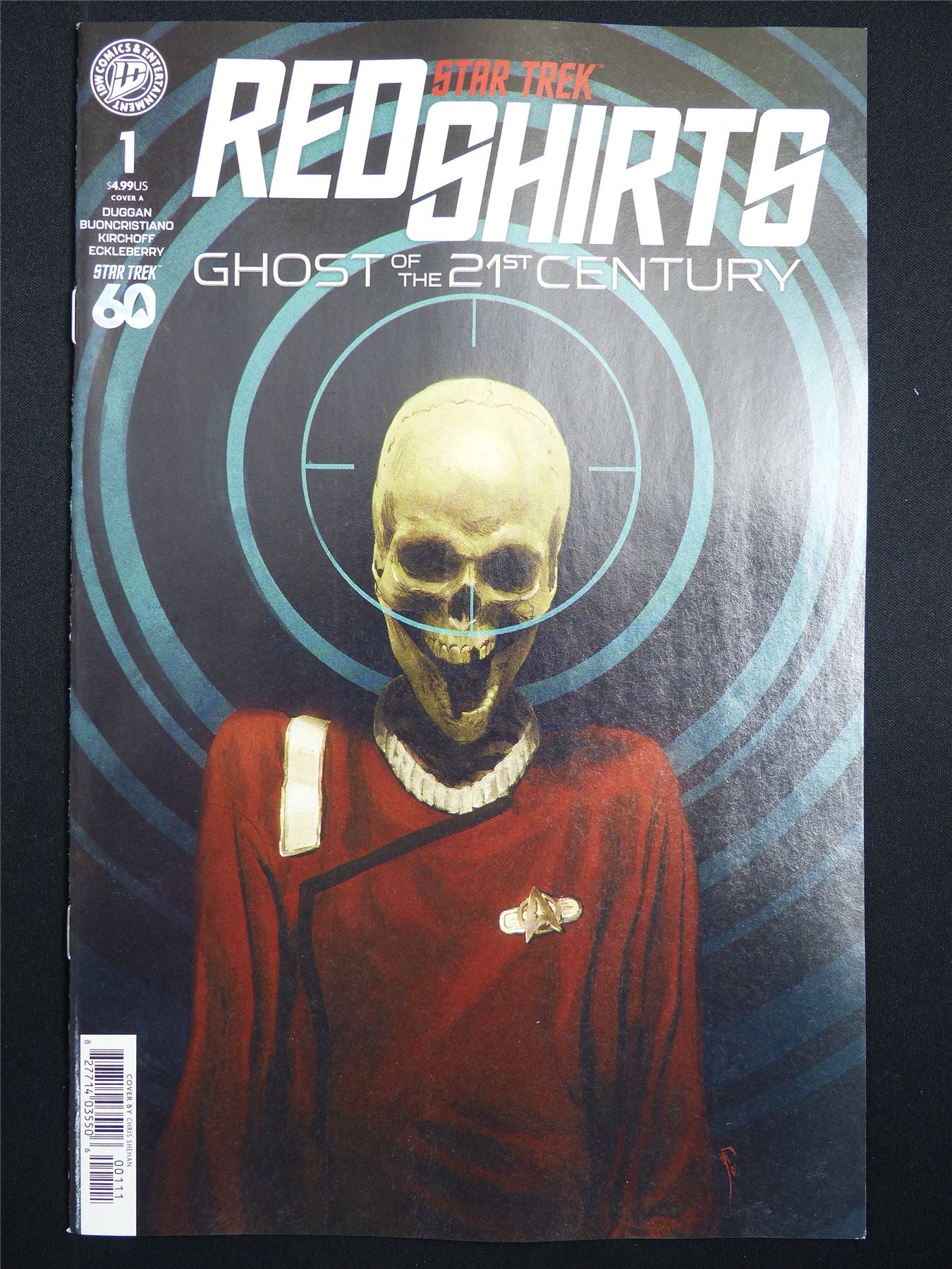 STAR Trek: Red Shirts: Ghost of the 21st Century #1 Cvr A - Jul 2026 ID Comic #2JB