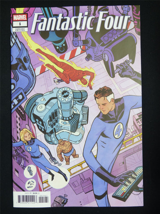 FANTASTIC Four #1 Variant - Sep 2025 Marvel Comic #1WS