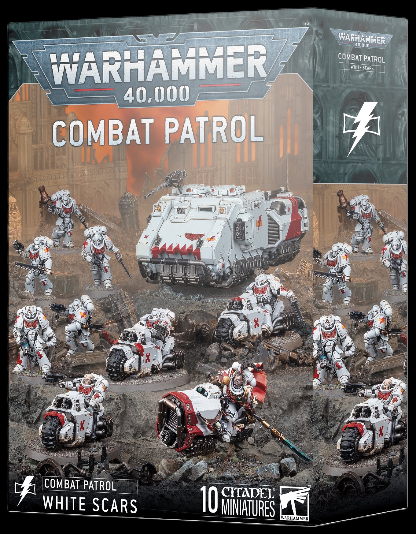 White Scars - Combat Patrol - Warhammer 40k - Available from 25/10/25