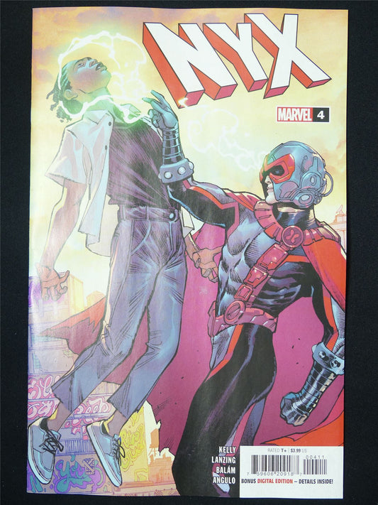 NYX #4 - B&B Dec 2024 Marvel Comic #3KQ