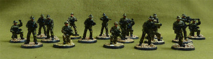 Battlefield Evolution: EFTF European Federal Task Force Plastic Miniatures #R0