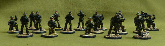 Battlefield Evolution: EFTF European Federal Task Force Plastic Miniatures #R0