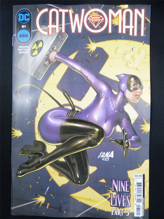 CATWOMAN #61 - Mar 2024 DC Comic #28Y