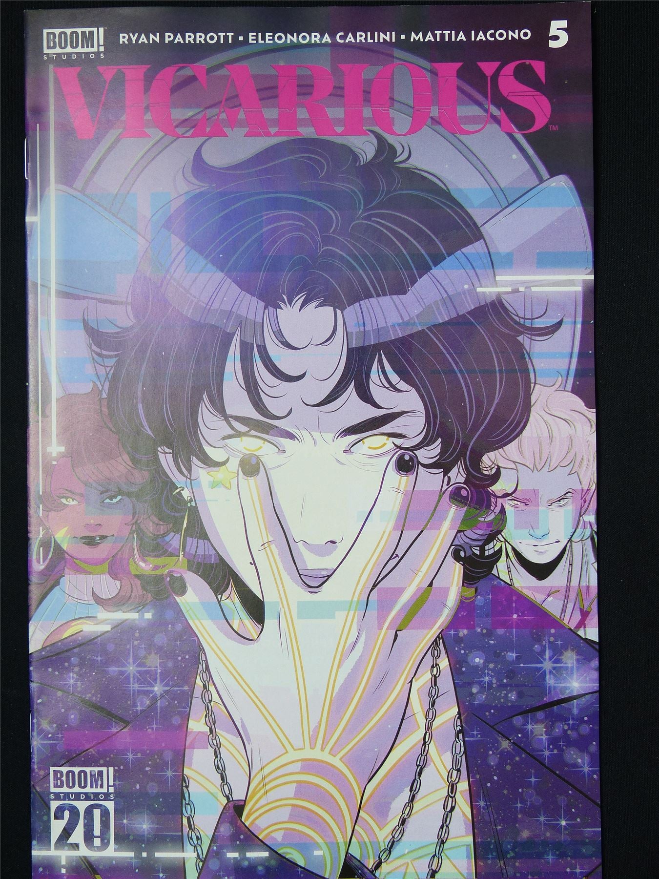 VICARIOUS #5 Variant - B&B Feb 2025 Boom! Comic #GS