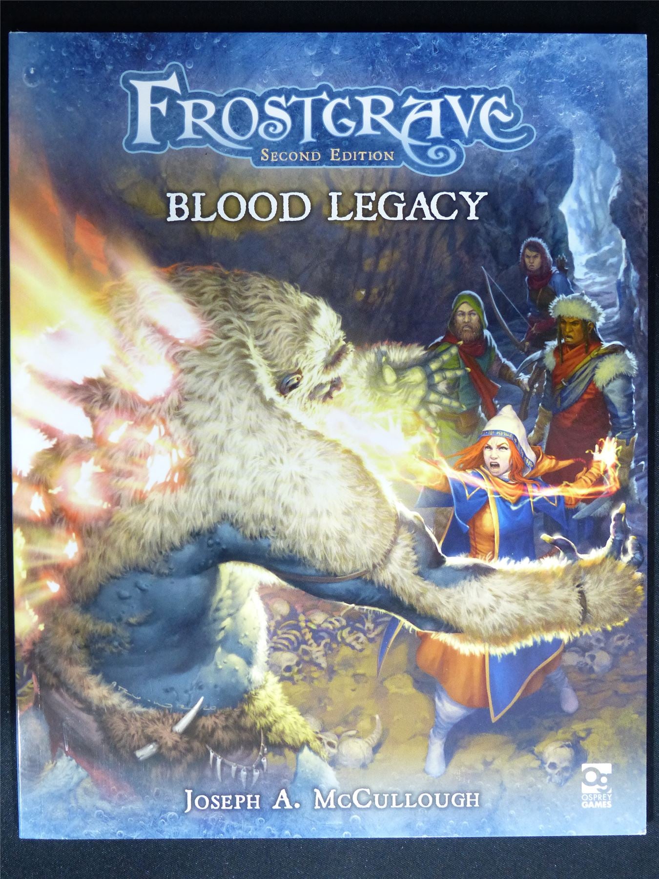 Blood Legacy: Frostgrave Second Edition - Book Softback #MJ