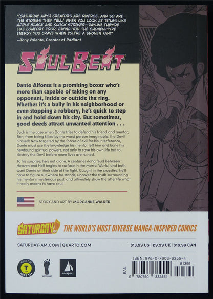 Soul Beat Volume 1 - Rockport Graphic Softback #V5