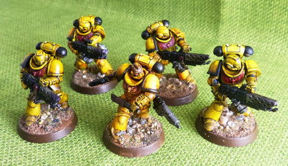 Heavy Intercessors Squad Painted - Space Marines - Warhammer AoS 40k #IN