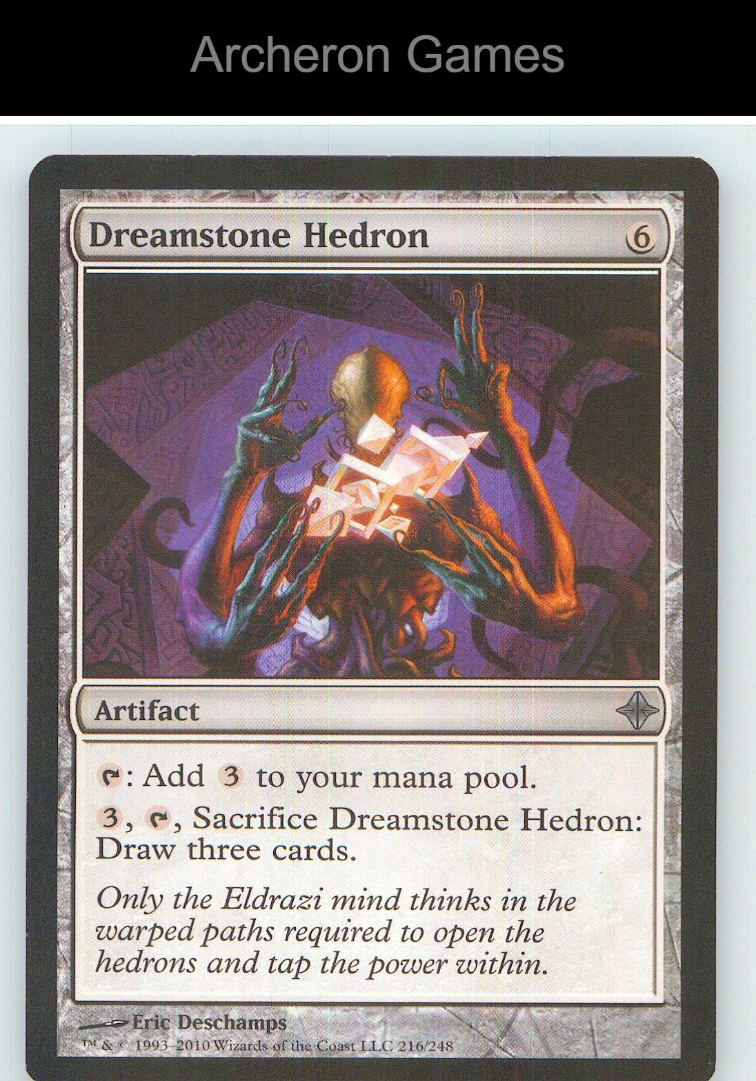 Dreamstone Hedron ROE 216 UC MTG Card NM/EX+