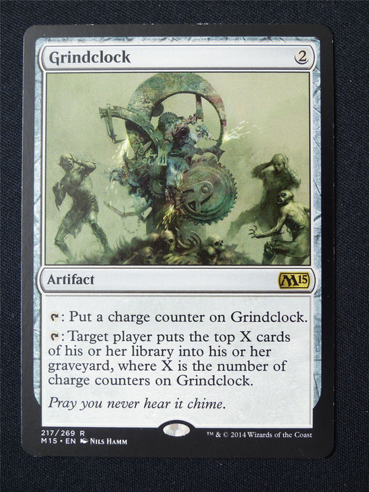 Grindclock - M15 - Mtg Card #4S9