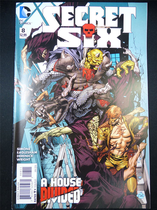 SECRET Six #8 - DC Comic #3CH