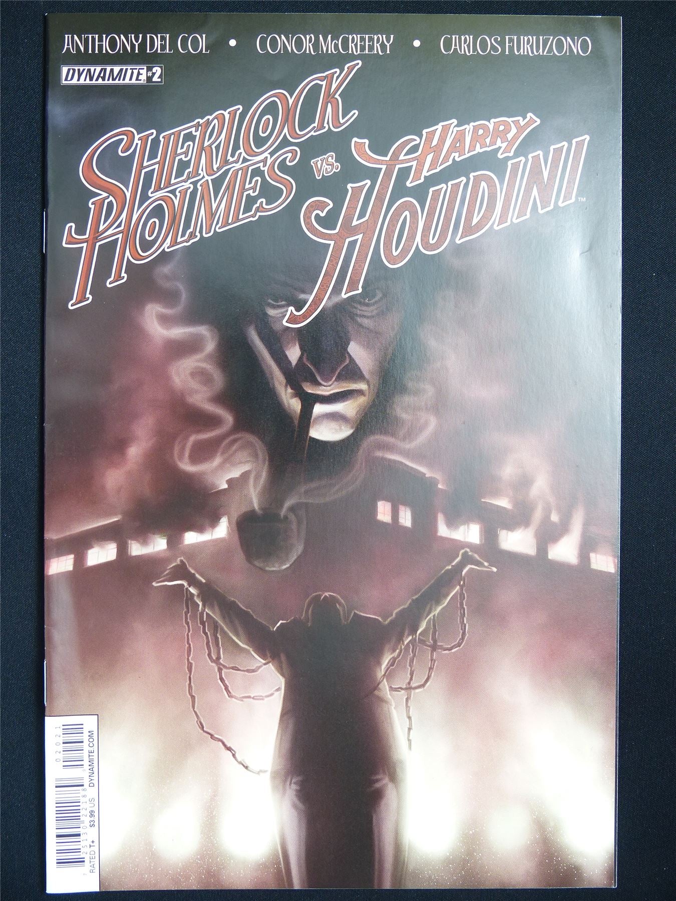 SHERLOCK Holmes vs Harry Houdini #2 - Dynamite Comic #1M0