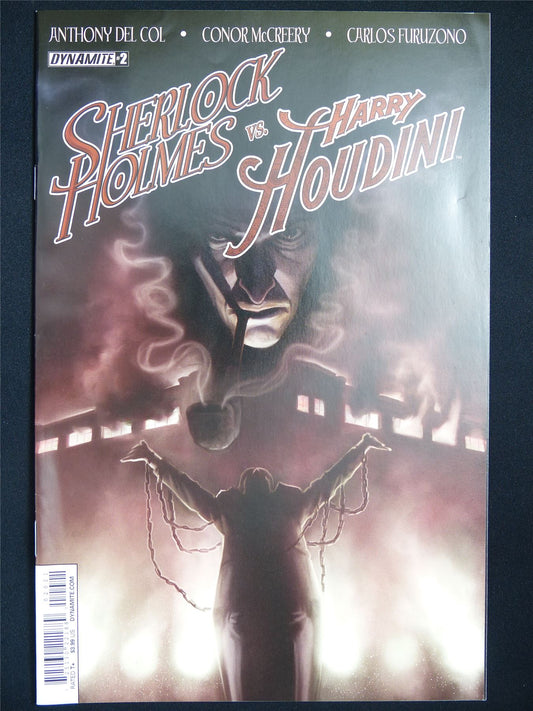 SHERLOCK Holmes vs Harry Houdini #2 - Dynamite Comic #1M0