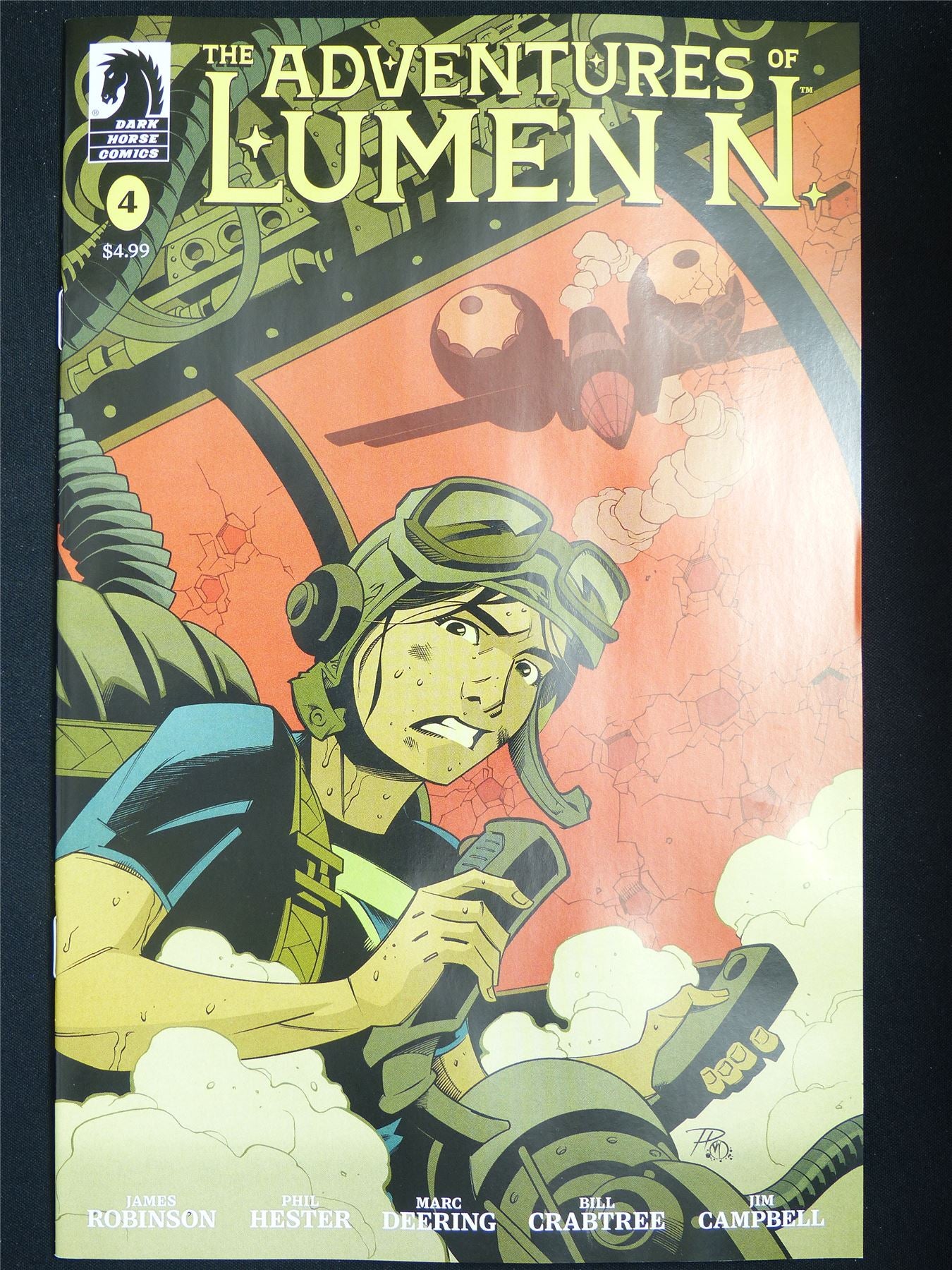 The Advengtures of LUMEN N #4 - Dec 2025 Dark Horse Comic #QZ